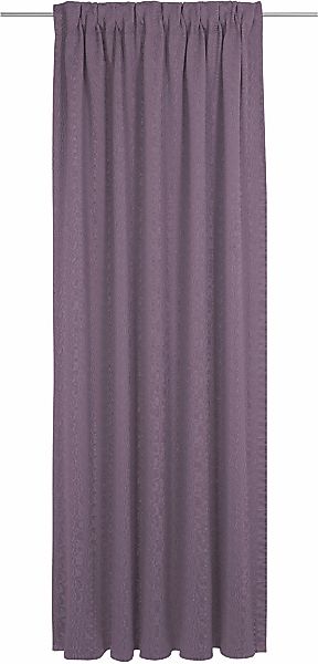 Adam Vorhang "Vorhang Uni Collection aus 100 % Bio-Baumwolle, Multiband (1 günstig online kaufen