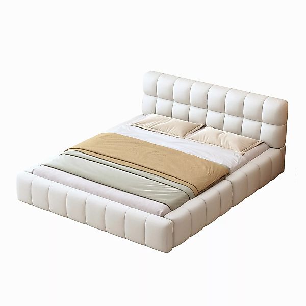 Flieks Polsterbett, Doppelbett 140x200cm mit Polsterumrandung günstig online kaufen