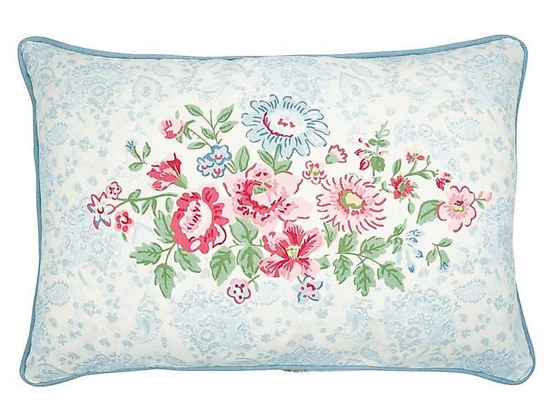 Greengate Kissenhülle Ailis Kissenhülle white pieceprinted 40 x 60 cm günstig online kaufen