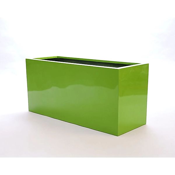 Elegant Einrichten Pflanzkübel Fiberglas Rechteckig 84x30x40cm Hochglanz-Av günstig online kaufen