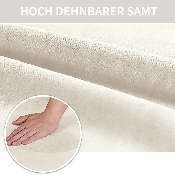 BYSURE Stuhlhusse, Luxus Samt-Esszimmer Schutzbezüge günstig online kaufen