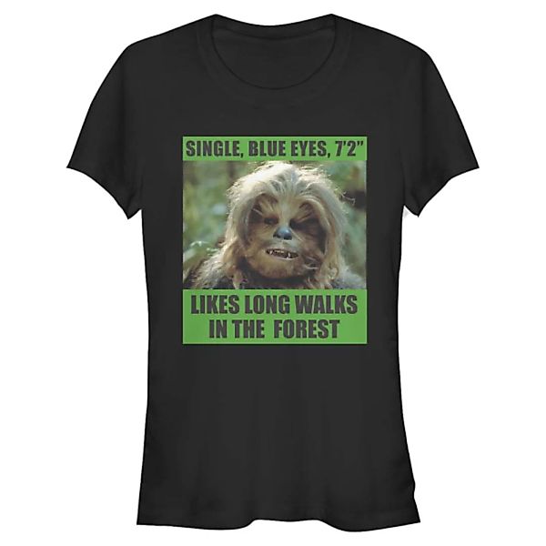 Star Wars - Chewbacca Likes Long Walks - Frauen T-Shirt günstig online kaufen