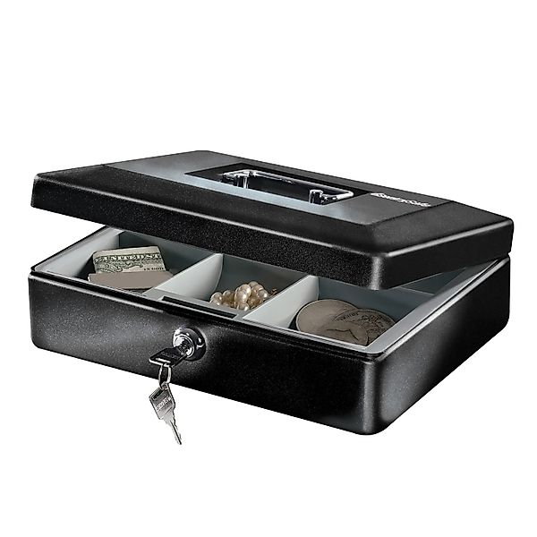 Master Lock Geldkassette CB-10ML Schwarz 3,34, günstig online kaufen