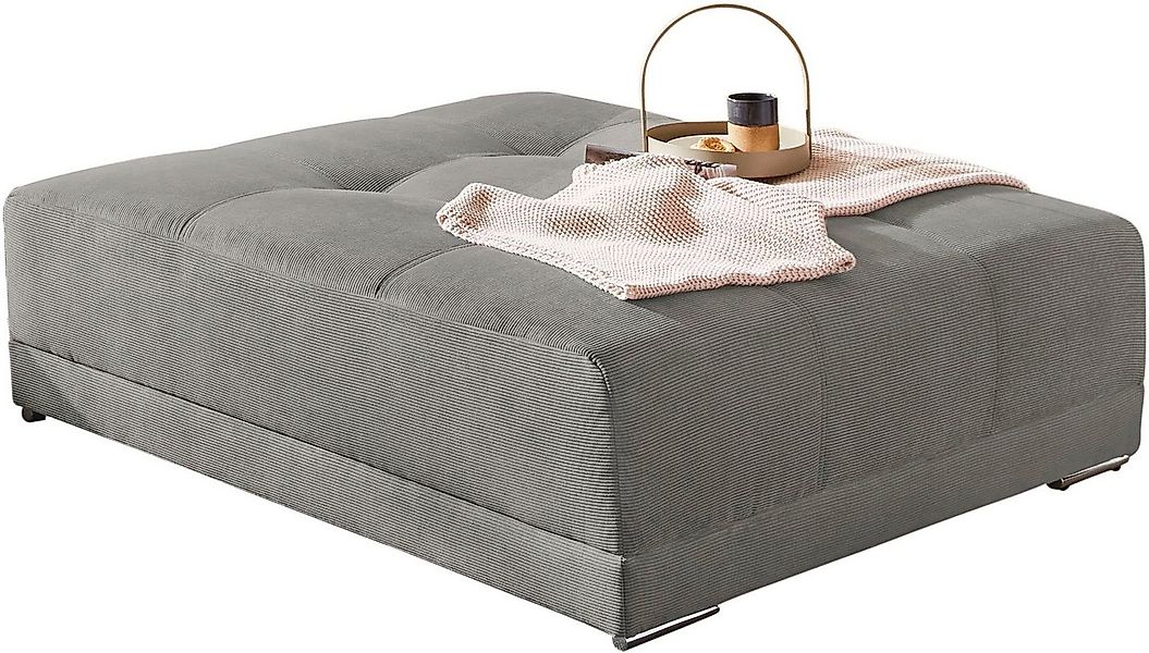 Jockenhöfer Gruppe Hocker Moldau XXL, B: 120 cm, Mega-Hocker im XXL-Format günstig online kaufen