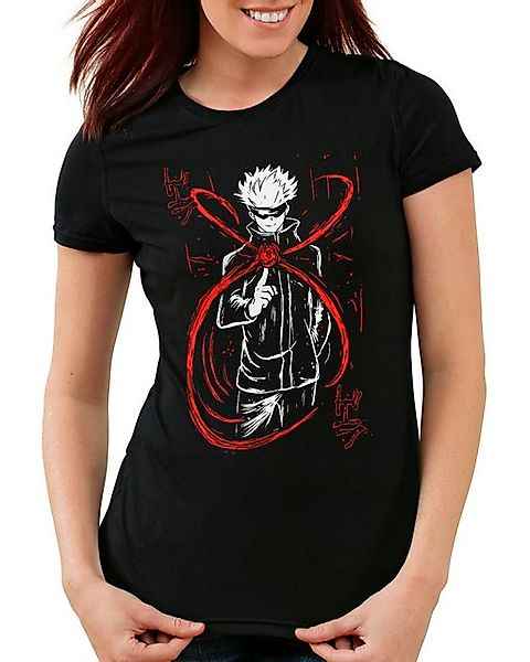 style3 T-Shirt Fly Satoru jujutsu kaisen anime japan manga günstig online kaufen