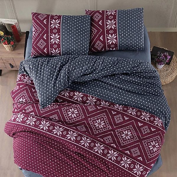 TRAUMSCHLAF Bettwäsche Nordic, Flanell, 2 teilig, günstig online kaufen