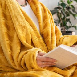 Wohndecke Bari, REALLaxx, XXL Kuscheldecke, 210x210cm, günstig online kaufen