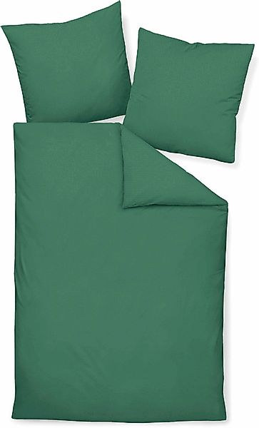 Janine Bettwäsche, Seersucker, 2 teilig günstig online kaufen