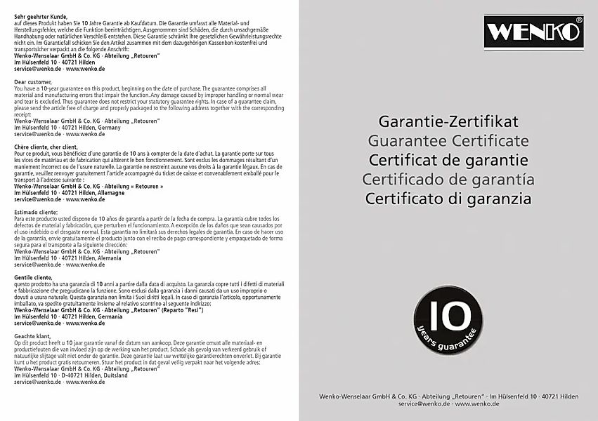 WENKO Eckregal »Premium«, 2 Etagen günstig online kaufen