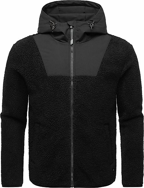 Ragwear Fleecejacke Adar Angesagte Herren Plüschjacke günstig online kaufen