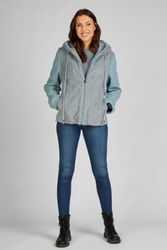 FUNK since 1776 Fellimitatjacke Kurzjacke im günstig online kaufen