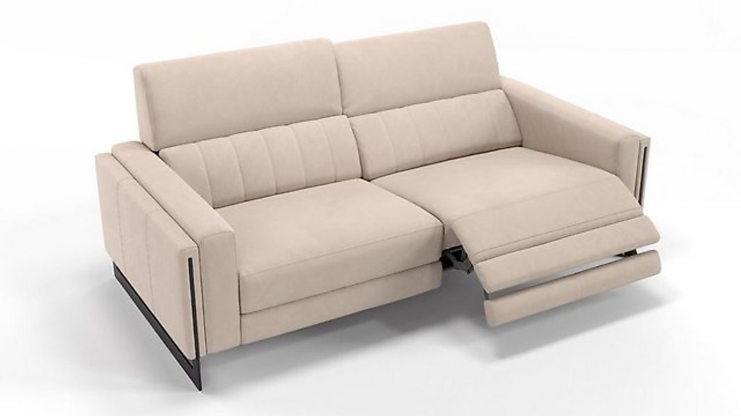 Sofanella 2-Sitzer Stoff MARA, Relaxsofa, Designsofa, Designer Couch, Itali günstig online kaufen