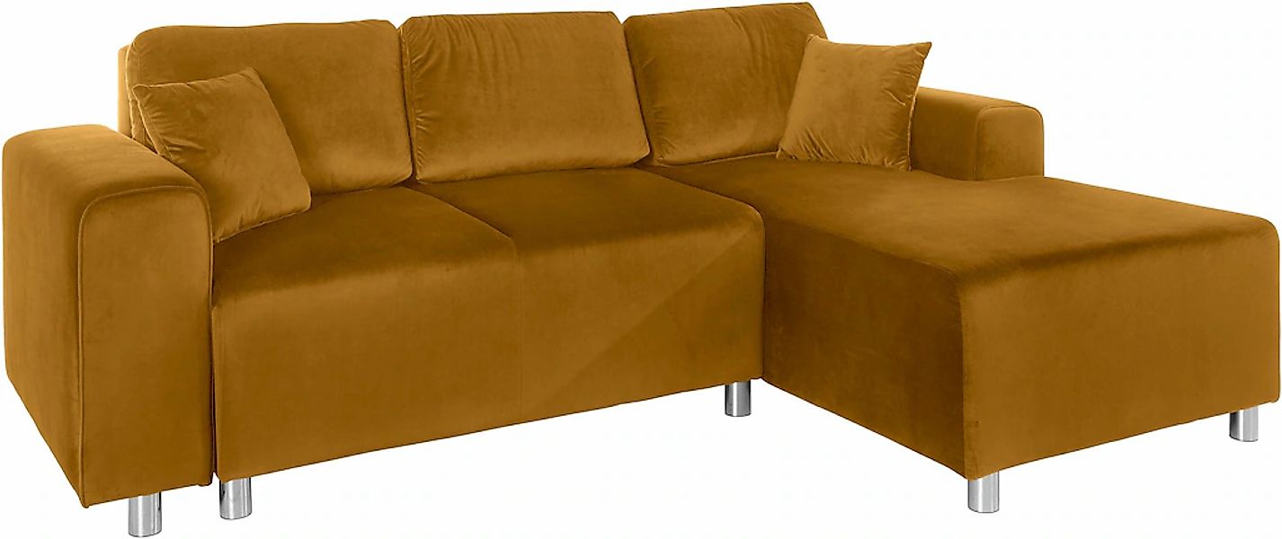 Home affaire "Györ" L-Form, wahlweise mit Bettfunktion und Bettkasten incl. günstig online kaufen