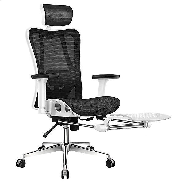 ALFORDSON Bürostuhl Ergonomischer Netz-stuhl mit 3D-Armlehne, günstig online kaufen