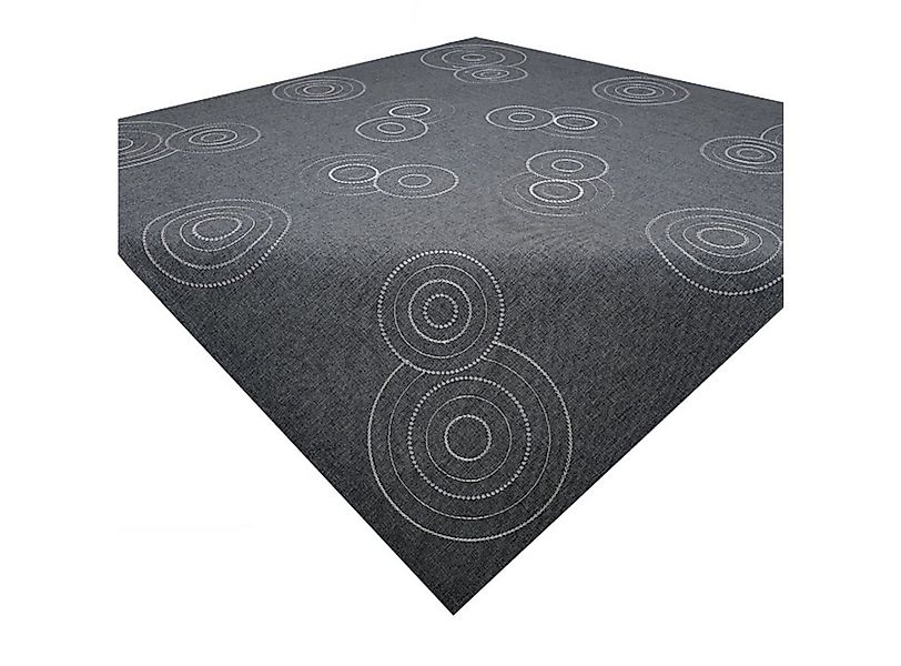 Brilliant Tischdecke / Bestickt / Kreisel, Bestickt günstig online kaufen