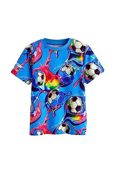 Next T-Shirt Kurzarm-T-Shirt mit durchgehendem Print (1-tlg) günstig online kaufen