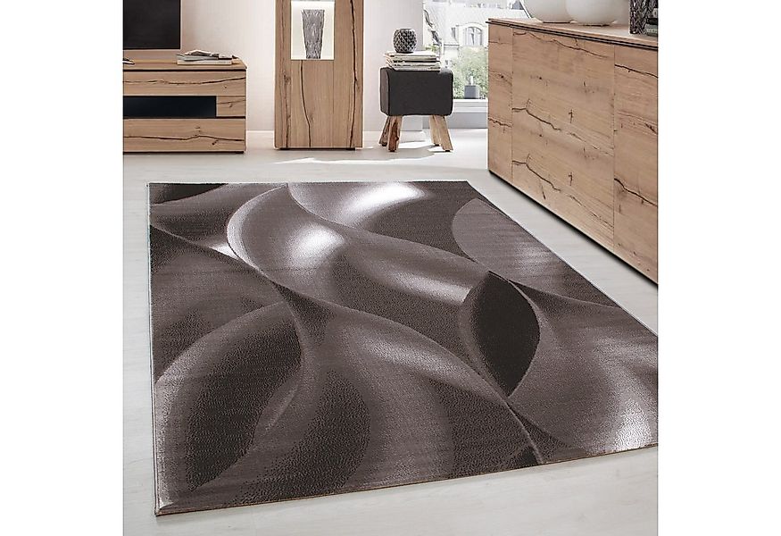 Carpettex Designteppich Abstrakt Wellen Design, Läufer, Höhe: 6 mm, Modern günstig online kaufen