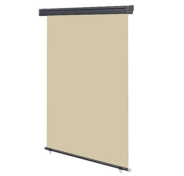 Mucola Senkrechtmarkise Senkrechtmarkise ausziehbar Seitenmarkise Balkonmar günstig online kaufen