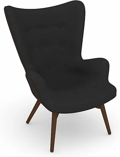 Max Winzer® Sessel »build-a-chair Arne«, im Retrolook, zum Selbstgestalten, günstig online kaufen
