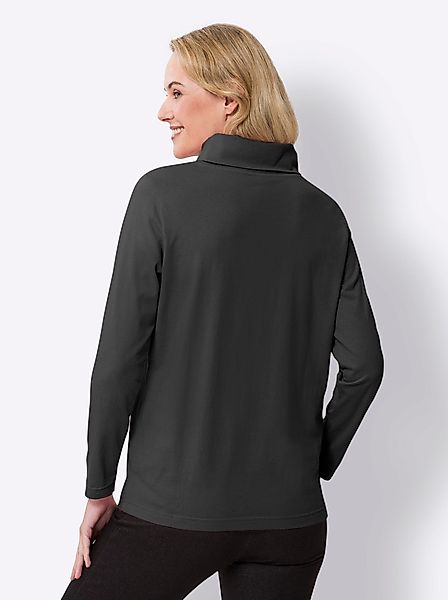 Sieh an! T-Shirt Rollkragenshirt günstig online kaufen
