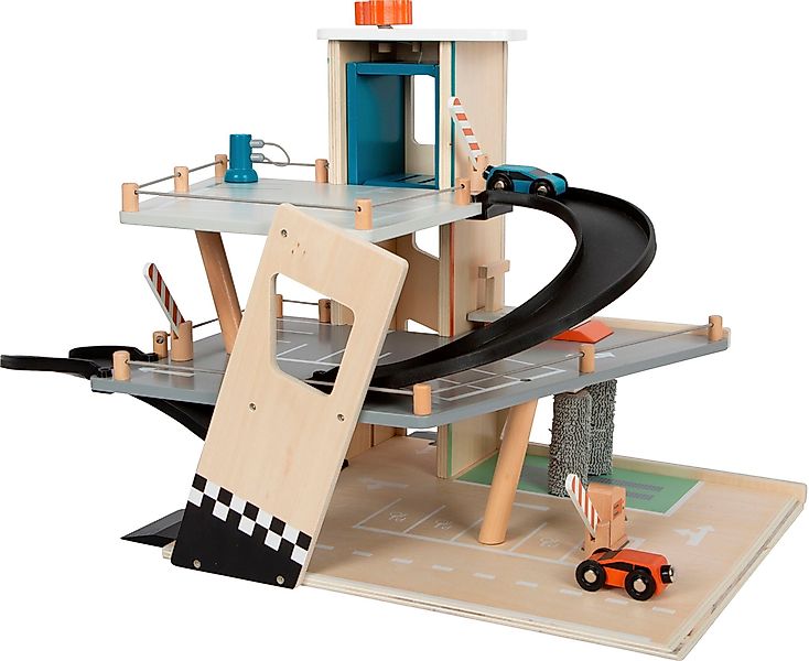 Small Foot Spiel-Parkhaus Parkhaus Rallye günstig online kaufen