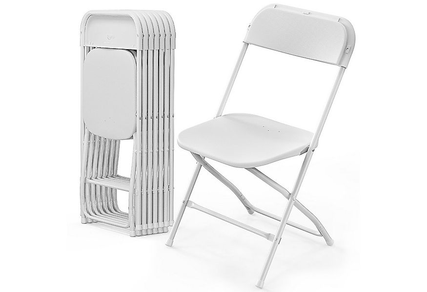 VINGLI Klappstuhl Klappstühle 2er/4er/6er/8er/10/12er Set, Gartenstuhl (8 S günstig online kaufen
