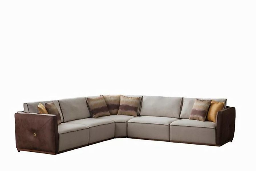 JVmoebel Ecksofa Ecksofa Sofas L-Form Sofa Eck Wohnzimmer Eckgarnitur, Made günstig online kaufen