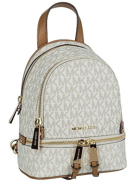 MICHAEL KORS Rucksack Rhea Zip XS MK Signature günstig online kaufen