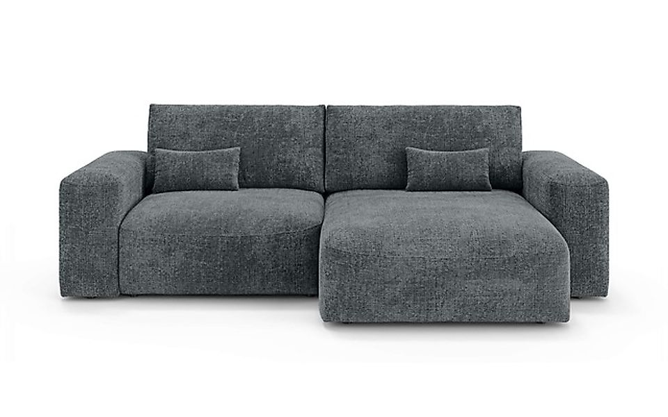 OTTO home Ecksofa »MATTS Schlafsofa mit Bettkasten, Maße B/T/H: 265/159/89 günstig online kaufen