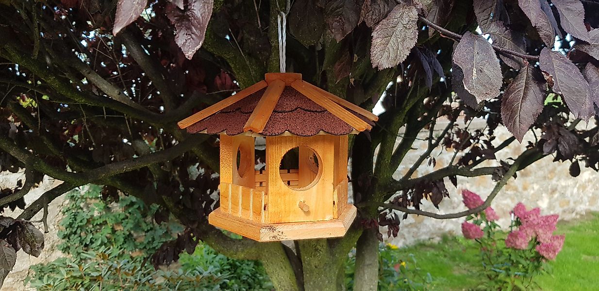 Holzdekoladen Vogelhaus Vogelhaus zum hängen Typ günstig online kaufen