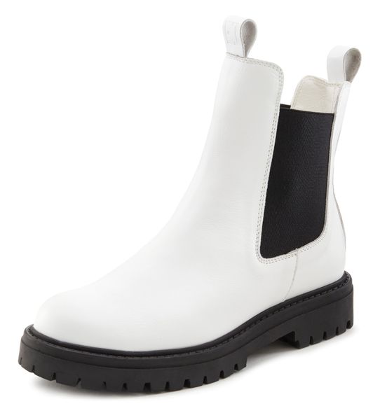 Elbsand Stiefelette Chelseaboots, Schlupfstiefel, Bikerboots aus Leder günstig online kaufen