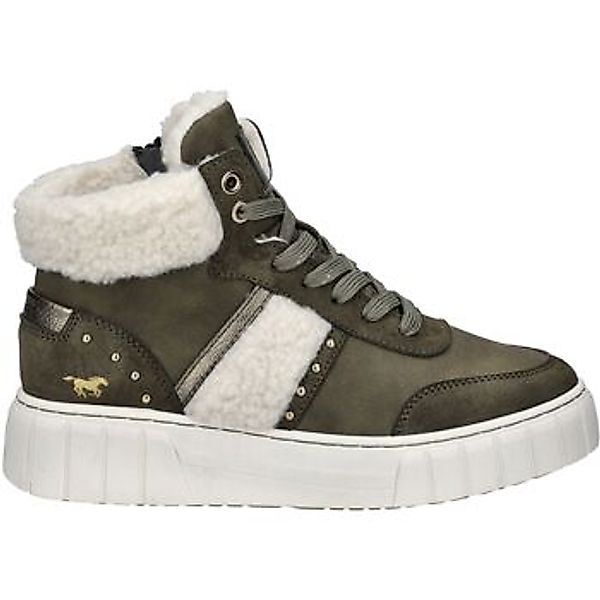 Mustang Shoes Sneaker "Mustang Shoes Sneaker Lederimitat/Textil" günstig online kaufen