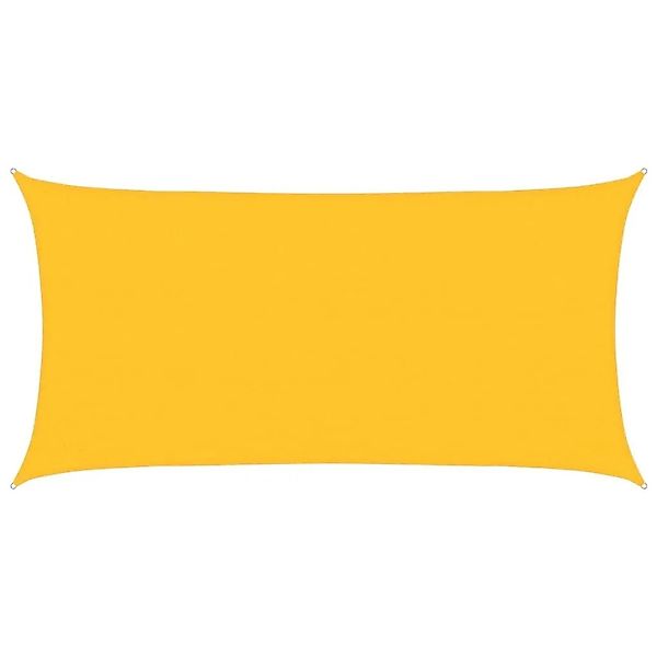 vidaXL Sonnensegel 160 g/m² Gelb 3x6 m HDPE 311570 günstig online kaufen