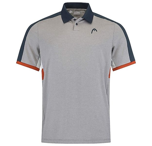 Head Poloshirt Tennis-Padel Tech (atmungsaktiv, schnell trocknend) hellgrau günstig online kaufen