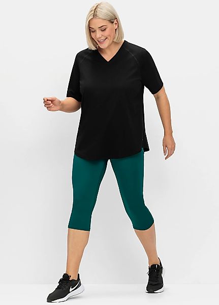 Sheego Funktionsshirt "Funktionsshirt", (1 tlg.) günstig online kaufen