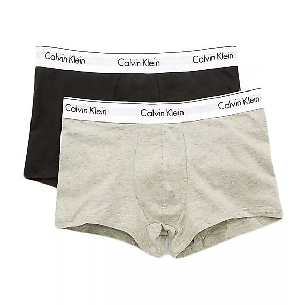 Calvin Klein Underwear Modern Boxer 2 Einheiten S Heather Grey / Black günstig online kaufen