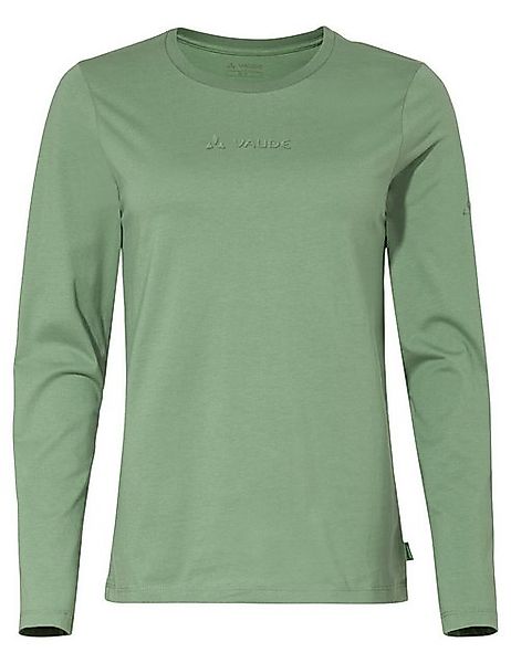 VAUDE T-Shirt Women's Logo LS T-Shirt (1-tlg) Green Shape günstig online kaufen