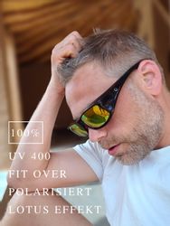 ActiveSol Sonnenbrille Überzieh-Sonnenbrille Classic, Herren polarisierte, günstig online kaufen