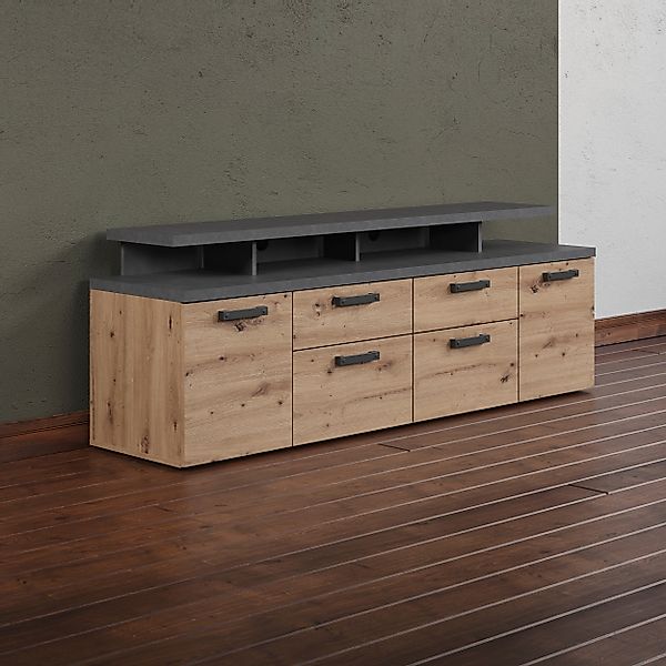 Home affaire TV-Schrank Ambres (1-St) Lowboard günstig online kaufen
