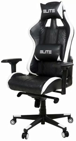 ELITE Gaming Stuhl Respawn schwarz/weiß günstig online kaufen