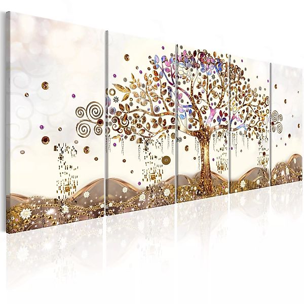 Wandbild - Dazzling Tree günstig online kaufen