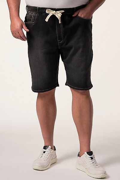 Men Plus Bermudas Superstretch-Jeansbermuda günstig online kaufen