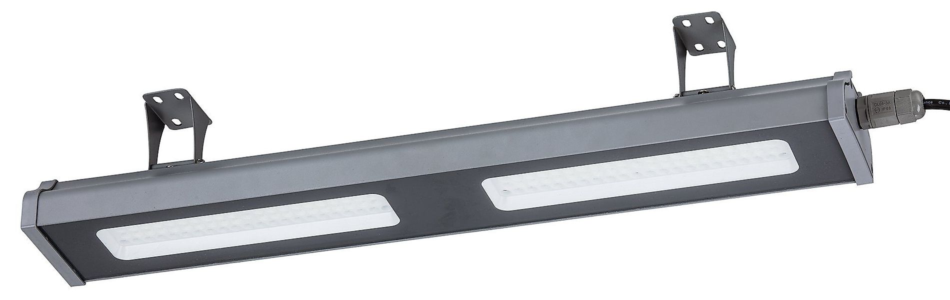 LUXULA Deckenleuchte LED Hallenleuchte Werkstattleuchte, LED günstig online kaufen