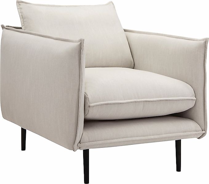 Home affaire Sessel "Somba" mit dickem Keder und eleganter Optik günstig online kaufen