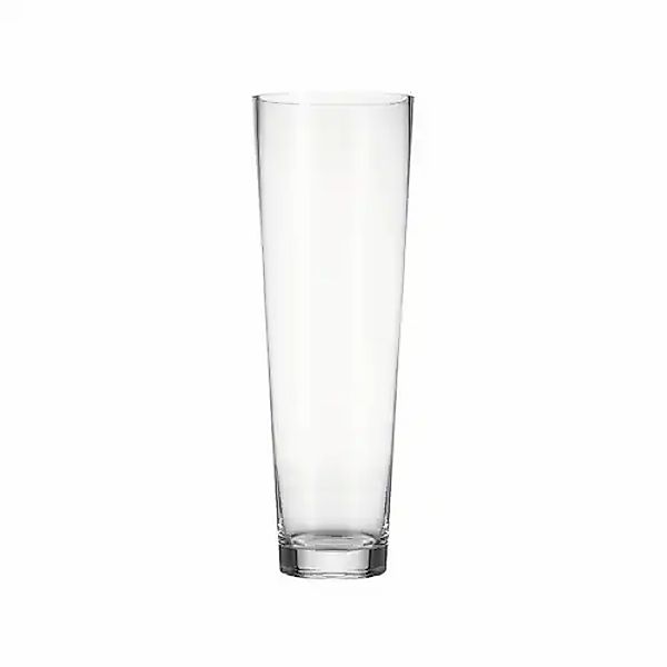 LEONARDO Dekovase »Bodenvase konisch ¿ 50 cm transparent« günstig online kaufen