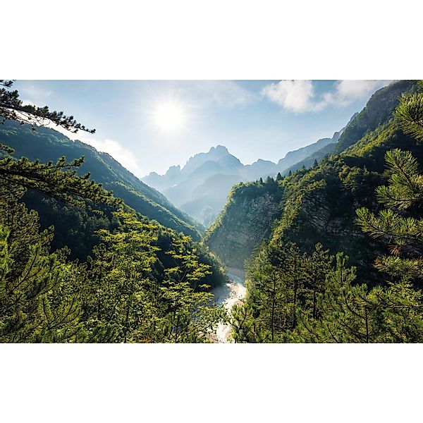 Vlies Fototapete Elbenpforte 450x280 cm günstig online kaufen