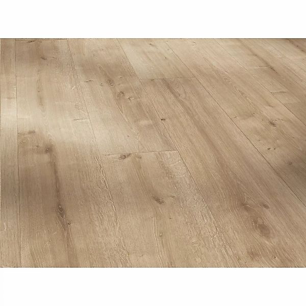 Parador Basic 400 Laminat 8 mm Wasserfest Eiche Geschliffen günstig online kaufen