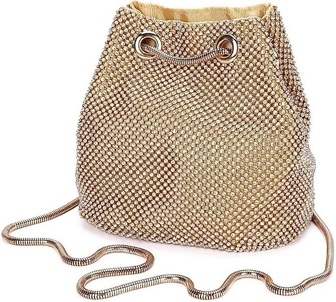 Coonoor Clutch Abendtasche für Damen, kleine Umhängetasche, Kupplung für Ze günstig online kaufen