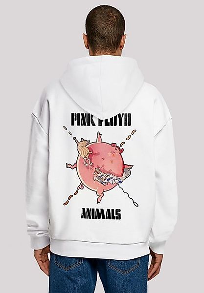 F4NT4STIC Kapuzenpullover Pink Floyd Fat Pig ANIMALS Print günstig online kaufen