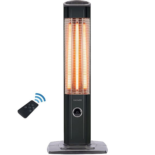 Vasner Infrarot-Standheizstrahler StandLine 23R mit Fernbedienung 2300 W Sc günstig online kaufen